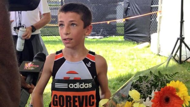 10-Year-Old Sets World Record at Adidas Grand Prix!